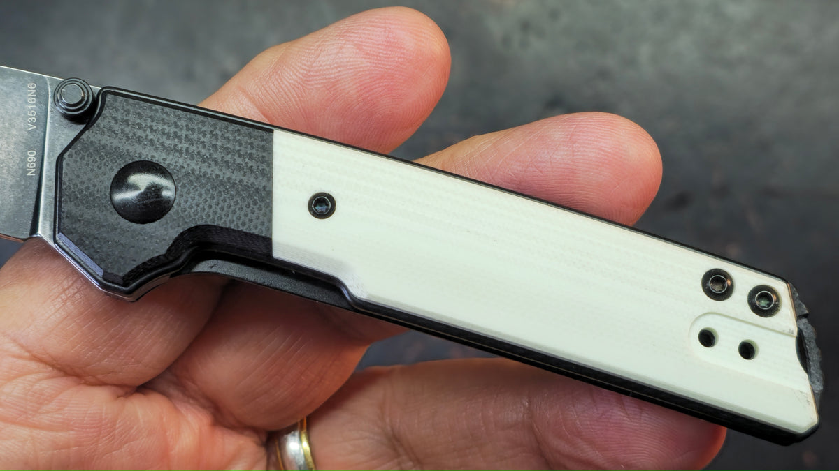 Kizer Domin Mini G10 Handle N690 Blade