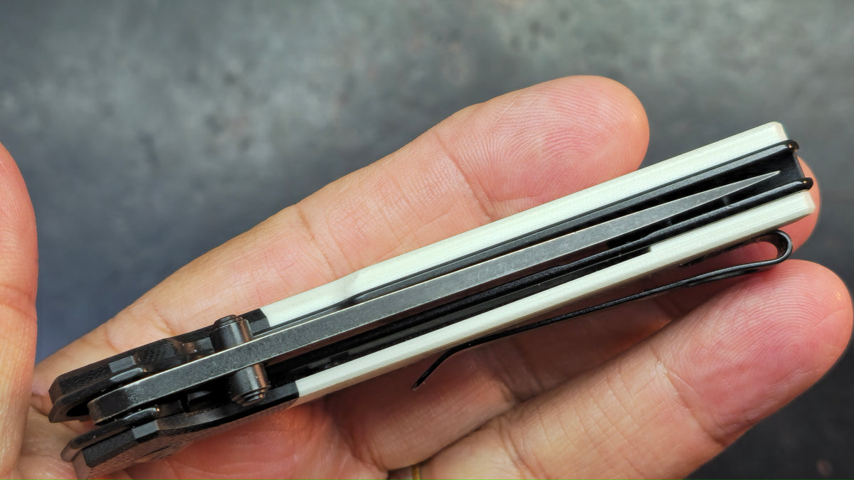 Kizer Domin Mini G10 Handle N690 Blade