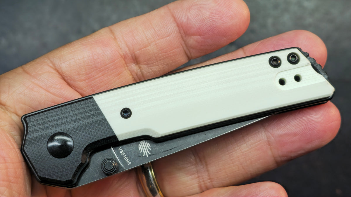 Kizer Domin Mini G10 Handle N690 Blade