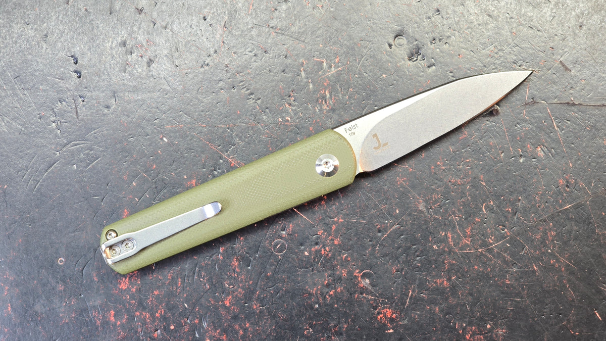Kizer Feist G10 Handle BD1N Blade