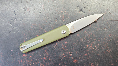 Kizer Feist G10 Handle BD1N Blade