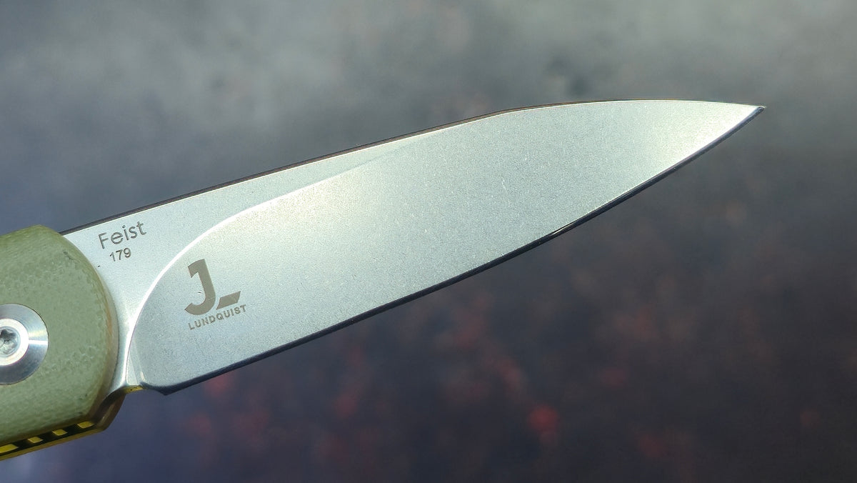 Kizer Feist G10 Handle BD1N Blade