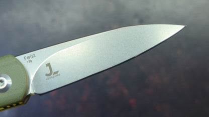 Kizer Feist G10 Handle BD1N Blade