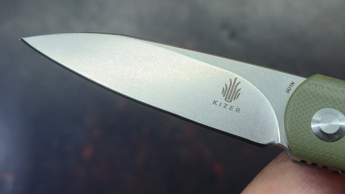 Kizer Feist G10 Handle BD1N Blade