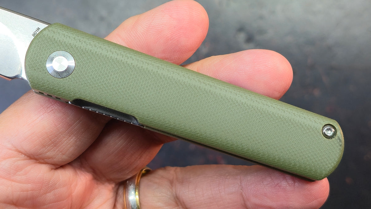 Kizer Feist G10 Handle BD1N Blade