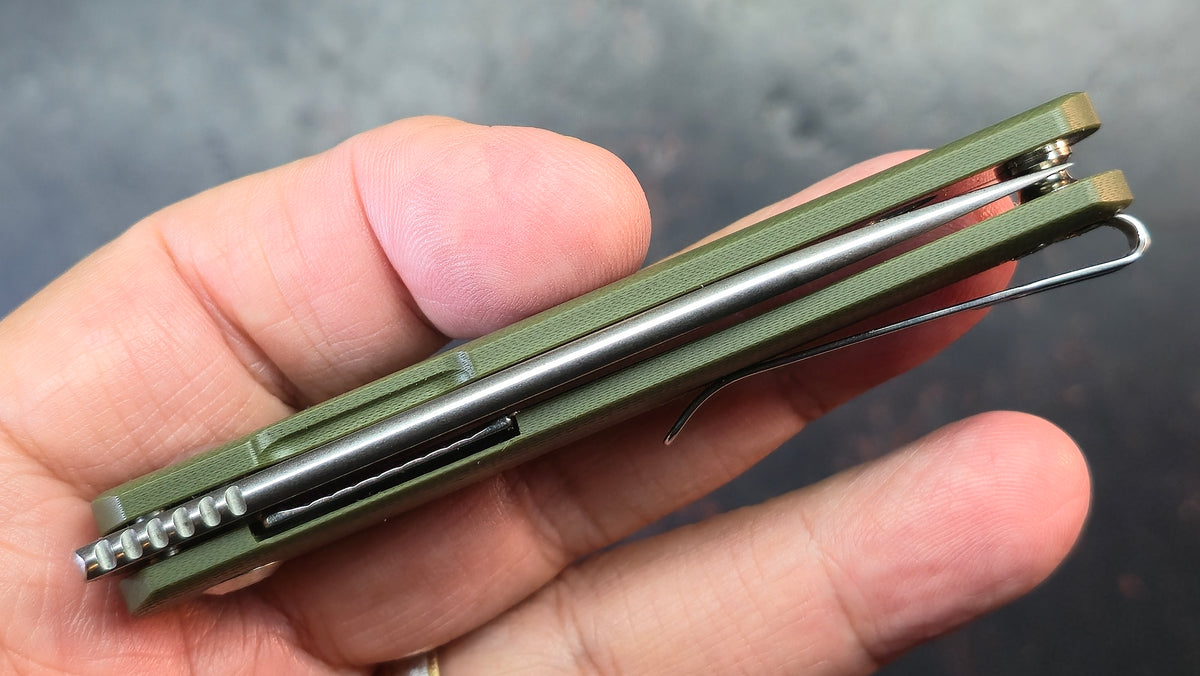 Kizer Feist G10 Handle BD1N Blade