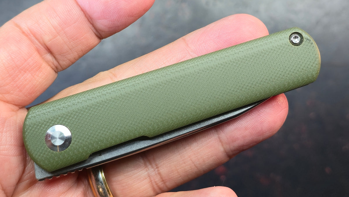 Kizer Feist G10 Handle BD1N Blade