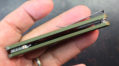 Kizer Feist G10 Handle BD1N Blade