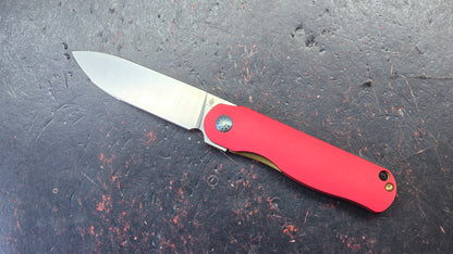 Kizer Latt Vind Mini (Iron Man) Alum Handle N690 Blade