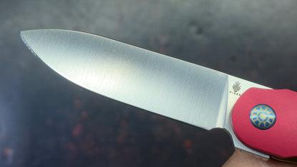 Kizer Latt Vind Mini (Iron Man) Alum Handle N690 Blade