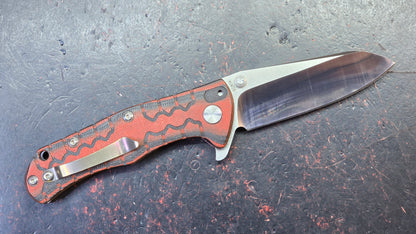 Kizer Ki405 G10 Titanium Handle S35VN Blade