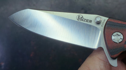 Kizer Ki405 G10 Titanium Handle S35VN Blade