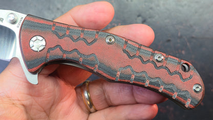 Kizer Ki405 G10 Titanium Handle S35VN Blade