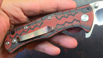 Kizer Ki405 G10 Titanium Handle S35VN Blade