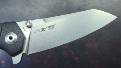 Kizer Ki4450A1 G10 Titanium Handle S35VN Blade