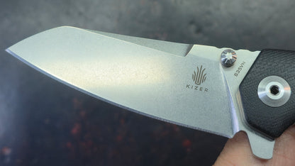 Kizer Ki4450A1 G10 Titanium Handle S35VN Blade