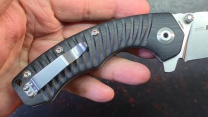 Kizer Ki4450A1 G10 Titanium Handle S35VN Blade