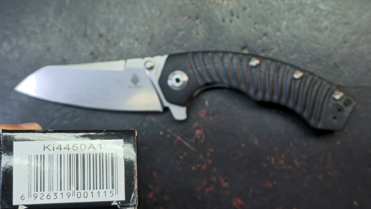 Kizer Ki4450A1 G10 Titanium Handle S35VN Blade