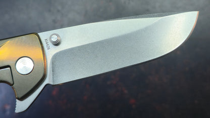 Kizer Ki4426 Titanium Handle S35VN Blade