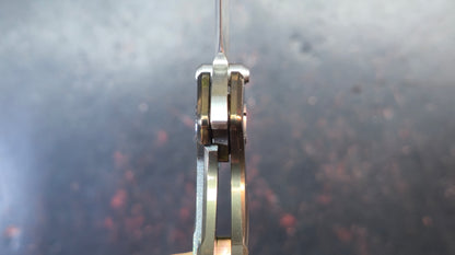 Kizer Ki4426 Titanium Handle S35VN Blade