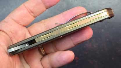 Kizer Ki4426 Titanium Handle S35VN Blade