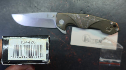 Kizer Ki4426 Titanium Handle S35VN Blade