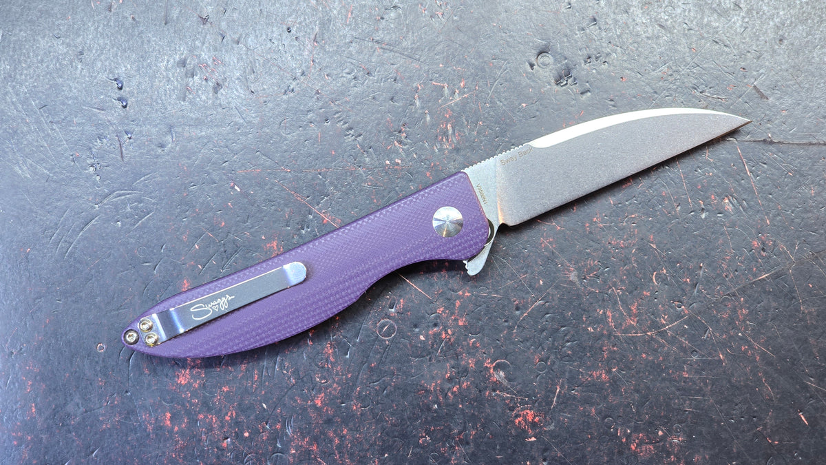 Kizer Sway Back G10 Handle N690 Blade