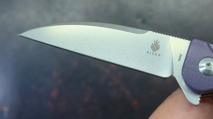 Kizer Sway Back G10 Handle N690 Blade