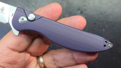 Kizer Sway Back G10 Handle N690 Blade