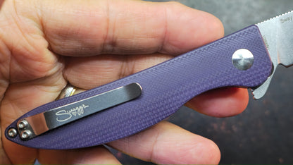 Kizer Sway Back G10 Handle N690 Blade