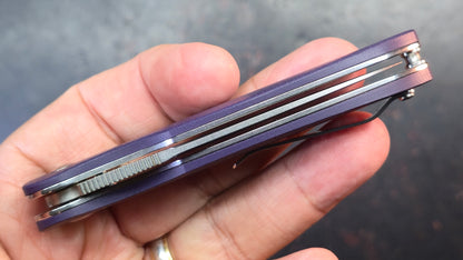 Kizer Sway Back G10 Handle N690 Blade