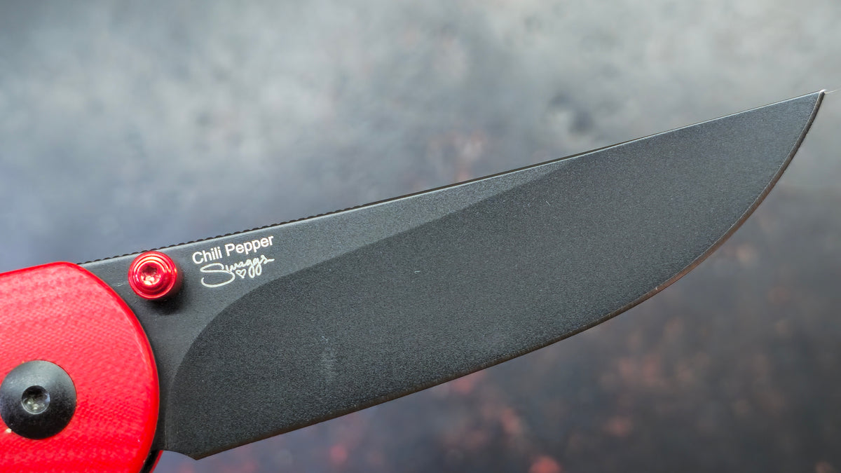 Kizer Chili Pepper G10 Handle 154CM Blade
