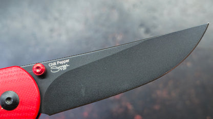 Kizer Chili Pepper G10 Handle 154CM Blade