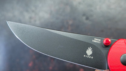 Kizer Chili Pepper G10 Handle 154CM Blade