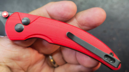 Kizer Chili Pepper G10 Handle 154CM Blade