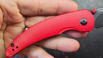 Kizer Chili Pepper G10 Handle 154CM Blade