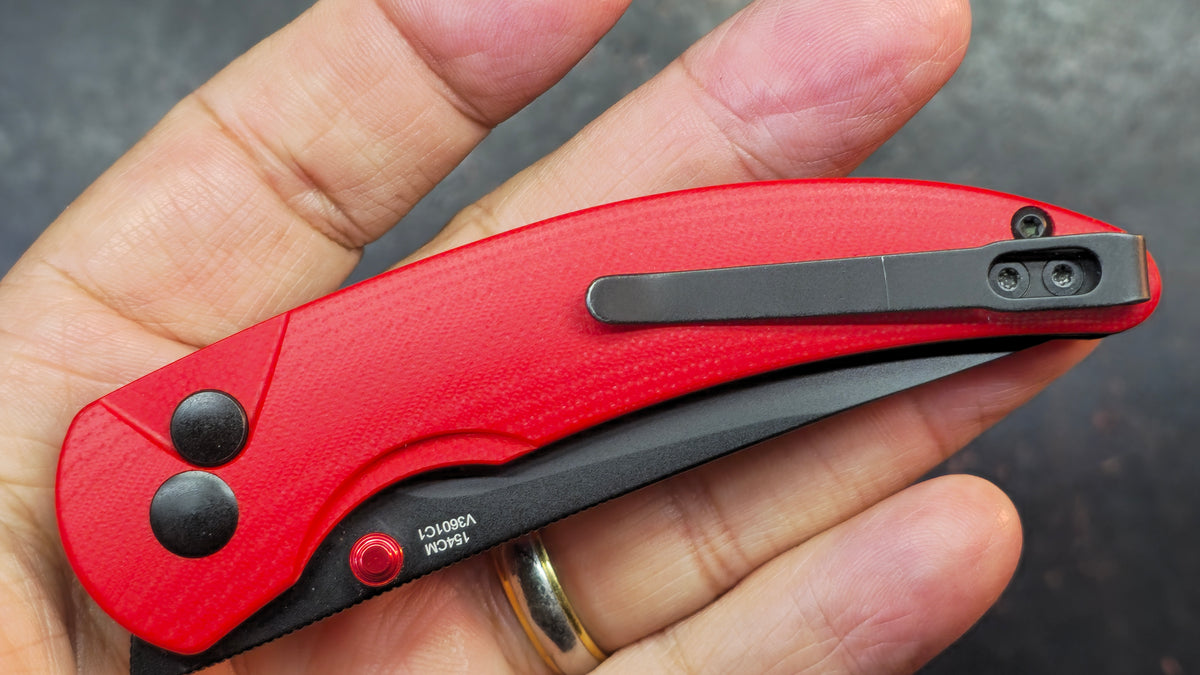 Kizer Chili Pepper G10 Handle 154CM Blade