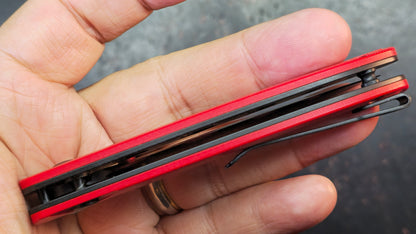 Kizer Chili Pepper G10 Handle 154CM Blade