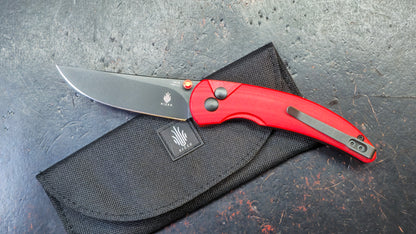 Kizer Chili Pepper G10 Handle 154CM Blade