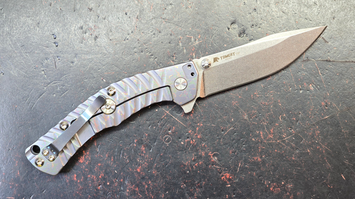 Kizer Ki4443Ti2 Titanium Handle S35VN Blade