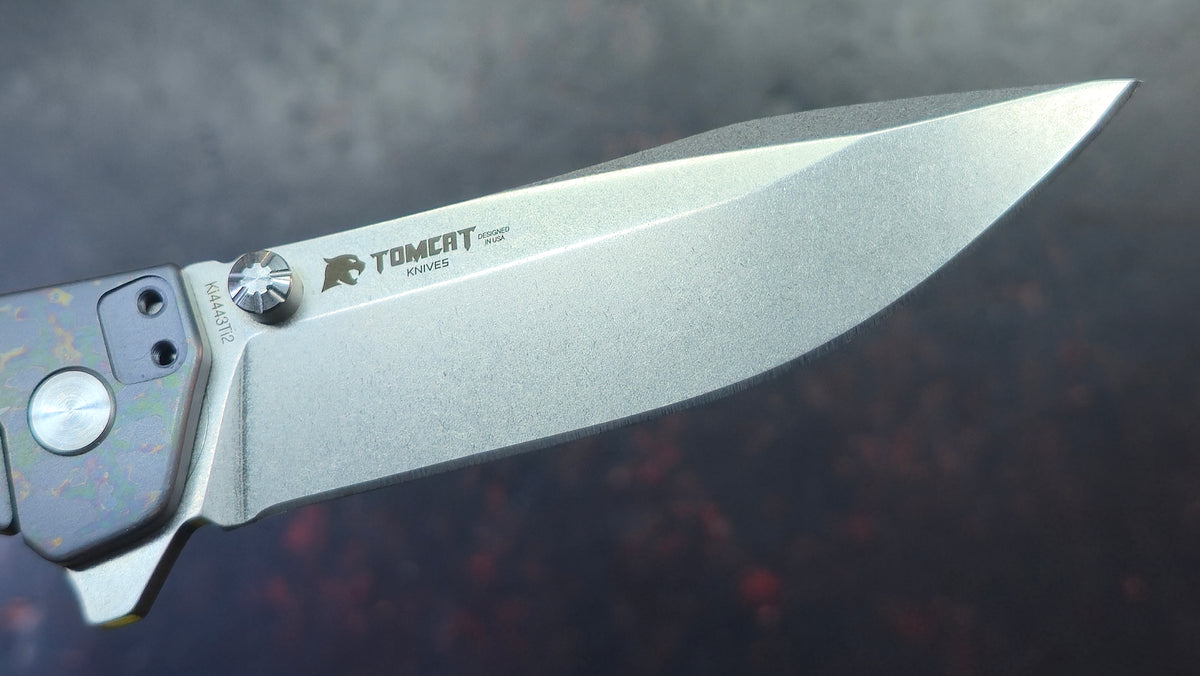 Kizer Ki4443Ti2 Titanium Handle S35VN Blade