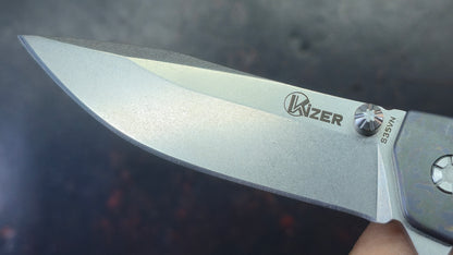 Kizer Ki4443Ti2 Titanium Handle S35VN Blade