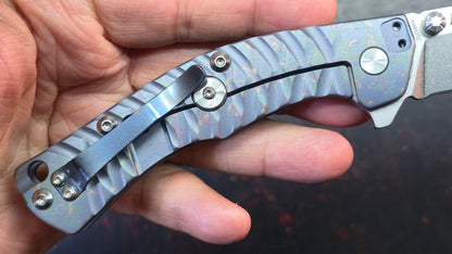 Kizer Ki4443Ti2 Titanium Handle S35VN Blade