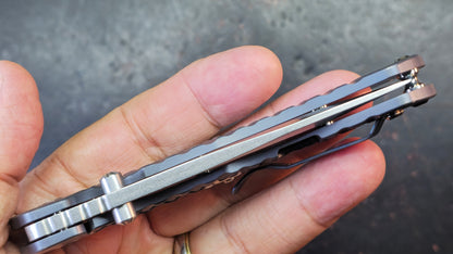 Kizer Ki4443Ti2 Titanium Handle S35VN Blade