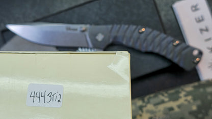 Kizer Ki4443Ti2 Titanium Handle S35VN Blade