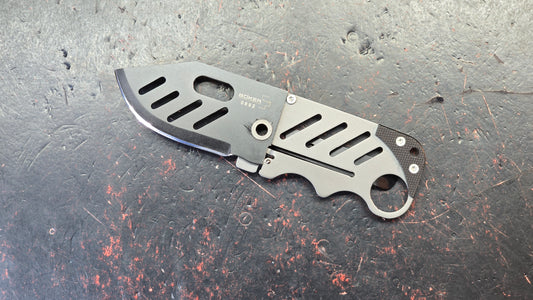 Boker Plus Credit Card Titanium Handle 440C Blade
