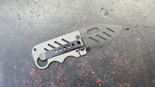 Boker Plus Credit Card Titanium Handle 440C Blade