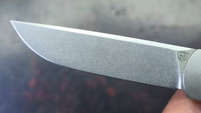 Mocenary Vision MK-33 SW or DLC Titanium Handle M390 Blade