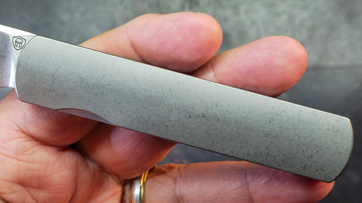 Mocenary Vision MK-33 SW or DLC Titanium Handle M390 Blade