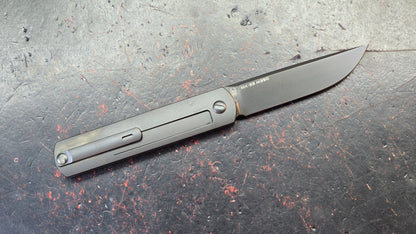 Mocenary Vision MK-33 SW or DLC Titanium Handle M390 Blade